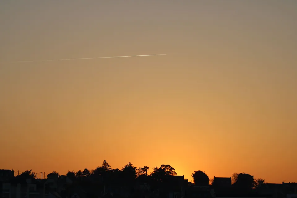 Crépuscule doré