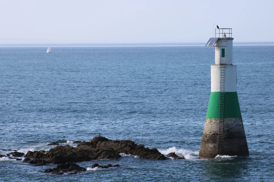 Balise en mer