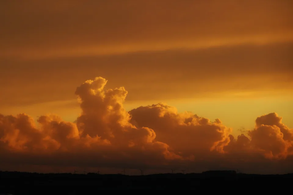 Ciel d'automne