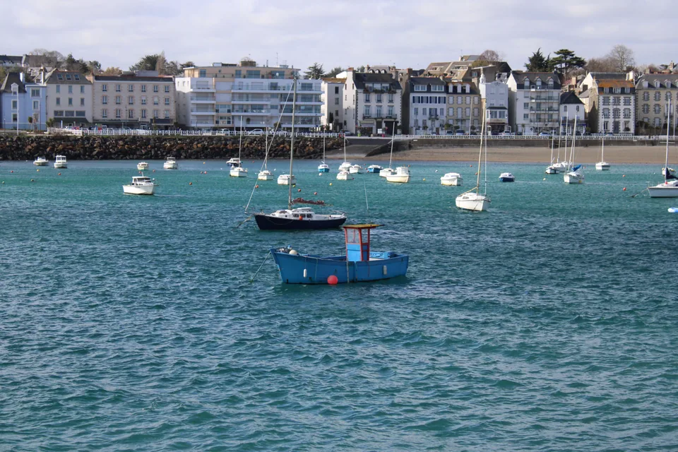 Au mouillage