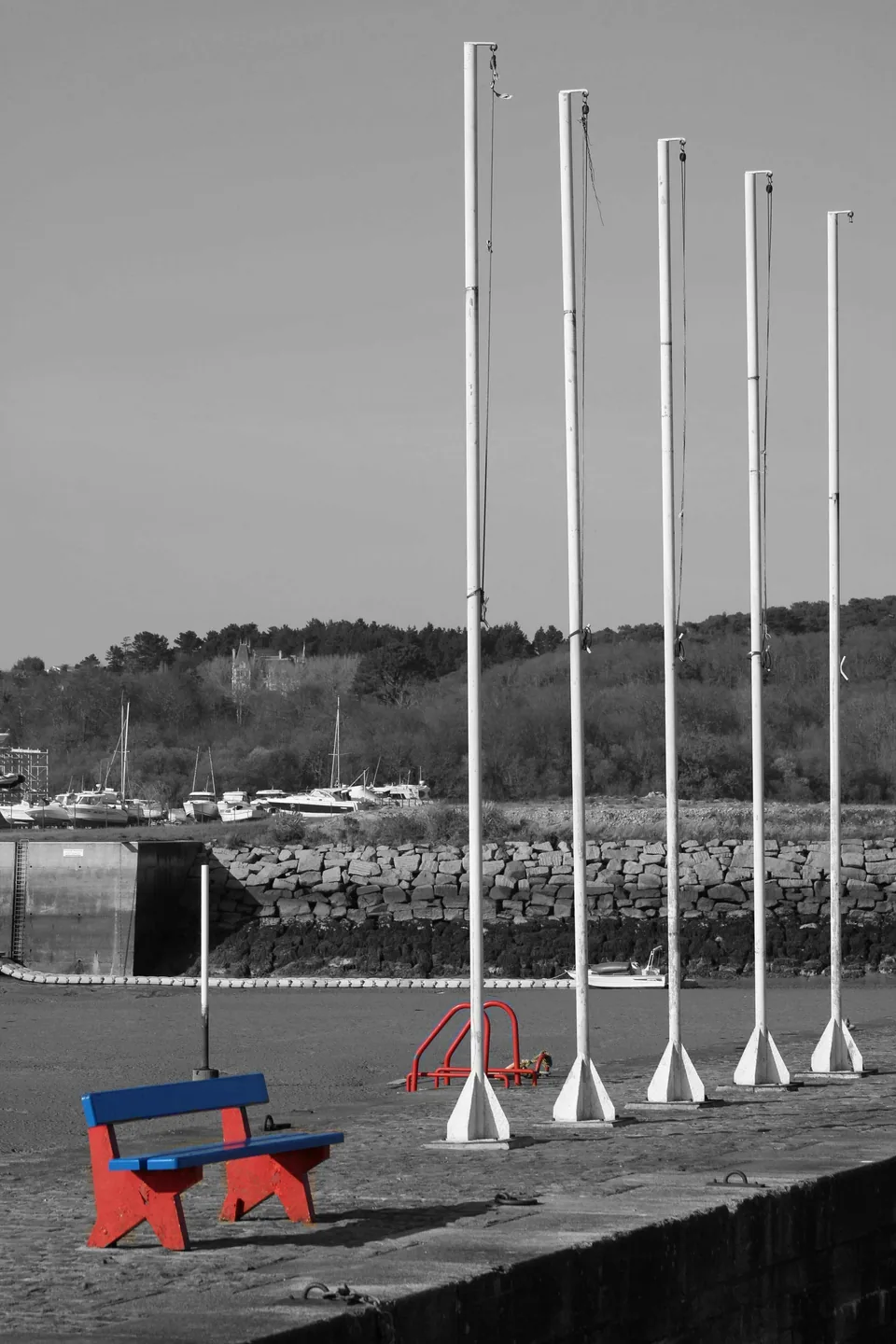 Les mâts